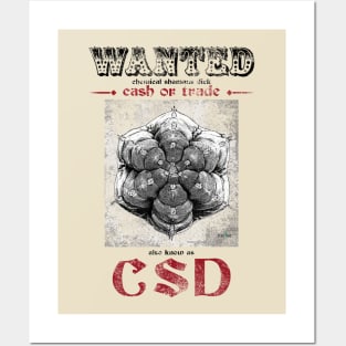 WANTED CSD Posters and Art